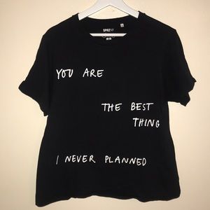 SPRZ NY Poetry Graphic T-Shirt